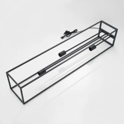 Lindby Krisha Stehlampe Aus Schwarzem Stahl, 3-fl. -Laden Für Heimbeleuchtung 9627257 7