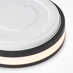 Lindby Teun LED-Deckenleuchte, Rund, 29 Cm -Laden Für Heimbeleuchtung 9627283 2