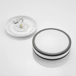 Lindby Teun LED-Deckenleuchte, Rund, 29 Cm -Laden Für Heimbeleuchtung 9627283 8