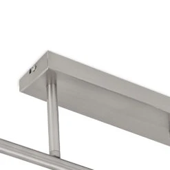 Lindby Biscala Deckenlampe 5fl. Nickel/opal -Laden Für Heimbeleuchtung 9627868 7