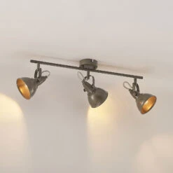 Lindby Julin Strahler, Dreiflammig, Dunkelgrau -Laden Für Heimbeleuchtung 9628087 5