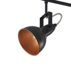 Lindby Morgana Strahler, Schwarz-gold, Dreiflammig -Laden Für Heimbeleuchtung 9628252 6