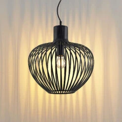 Lindby Deandre Hängeleuchte, Ø 38 Cm -Laden Für Heimbeleuchtung 9628418 4