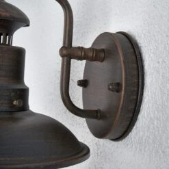 Rustikale Außenwandleuchte Eddie, IP44 -Laden Für Heimbeleuchtung 9630001 3