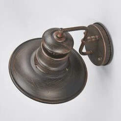 Rustikale Außenwandleuchte Eddie, IP44 -Laden Für Heimbeleuchtung 9630001 4