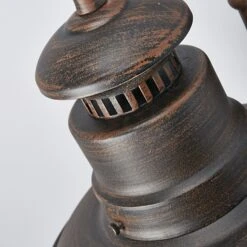 Rustikale Außenwandleuchte Eddie, IP44 -Laden Für Heimbeleuchtung 9630001 5