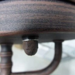 Rustikale Außenwandleuchte Eddie, IP44 -Laden Für Heimbeleuchtung 9630001 7