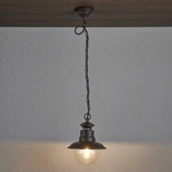 Eddie - Pendelleuchte Für Den Außenbereich -Laden Für Heimbeleuchtung 9630002 2