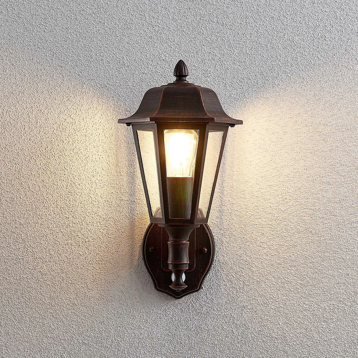 Außenwandleuchte Noor Mit Bewegungsmelder 5 Außenwandleuchte Noor Mit Bewegungsmelder – Bild 3