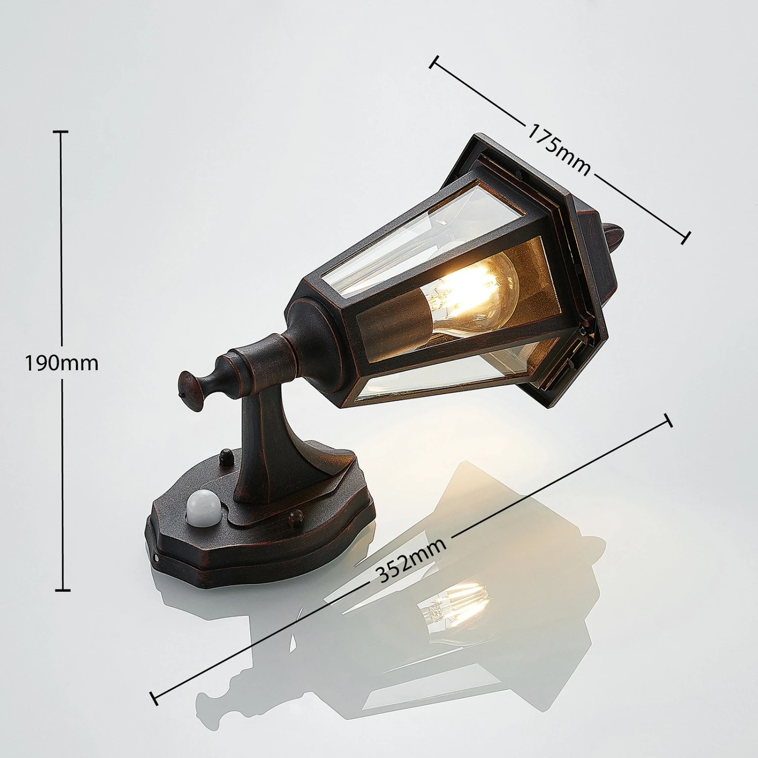 Außenwandleuchte Noor Mit Bewegungsmelder 7 Außenwandleuchte Noor Mit Bewegungsmelder – Bild 5