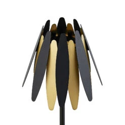 Lucande Lounit Tischleuchte, Schwarz-gold -Laden Für Heimbeleuchtung 9639249 3