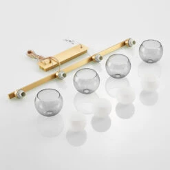 Lucande Mylah Hängelampe, 4fl -Laden Für Heimbeleuchtung 9639392 7