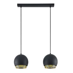 Lucande Sivanel Hängeleuchte, Zweiflammig -Laden Für Heimbeleuchtung 9639552 2