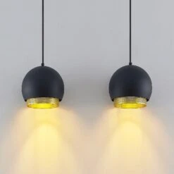 Lucande Sivanel Hängeleuchte, Zweiflammig -Laden Für Heimbeleuchtung 9639552 4