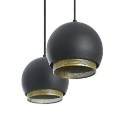 Lucande Sivanel Hängeleuchte, Zweiflammig -Laden Für Heimbeleuchtung 9639552 5