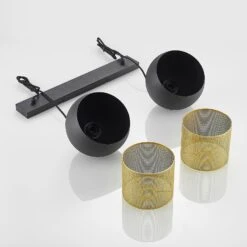 Lucande Sivanel Hängeleuchte, Zweiflammig -Laden Für Heimbeleuchtung 9639552 7