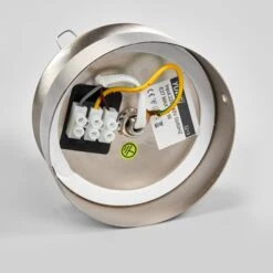 Runde Badezimmer-Deckenleuchte Lennie -Laden Für Heimbeleuchtung 9641066 6