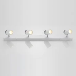 4-flammiger Deckenstrahler Kardo, IP44 14 4-flammiger Deckenstrahler Kardo, IP44 -Laden Für Heimbeleuchtung 9641088 3