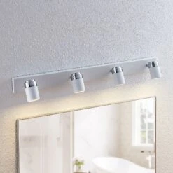 4-flammiger Deckenstrahler Kardo, IP44 16 4-flammiger Deckenstrahler Kardo, IP44 -Laden Für Heimbeleuchtung 9641088 5