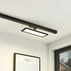 Arcchio Hairis 3-Phasen-LED-Panel Schwarz 4000 K -Laden Für Heimbeleuchtung 9654004 2