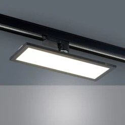 Arcchio Hairis 3-Phasen-LED-Panel Schwarz 4000 K -Laden Für Heimbeleuchtung 9654004 7