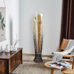 Exotische Stehleuchte YUNI 150 Cm -Laden Für Heimbeleuchtung 9655156 2