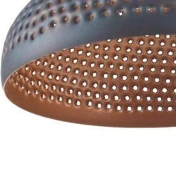 Hängeleuchte Punchray, Dreiflammig Trichterförmig -Laden Für Heimbeleuchtung 9911024 5