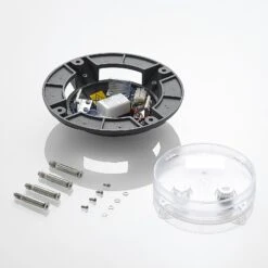 Lindby Cormac LED-Bodenaufbauleuchte, 4-flammig -Laden Für Heimbeleuchtung 9915009 8