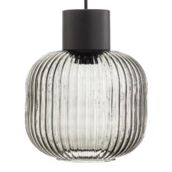 Lucande Lomeris Hängelampe, Vierflammig, Rauchgrau -Laden Für Heimbeleuchtung 9920040 4