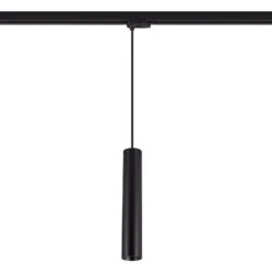 Arcchio Ejona Schienen-Pendel Schwarz GU10 6/35cm