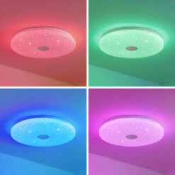 Lindby Laubini LED-Deckenleuchte, RGBW Smart 48 Cm -Laden Für Heimbeleuchtung 9930018 3