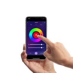 Lindby Laubini LED-Deckenleuchte, RGBW Smart 48 Cm -Laden Für Heimbeleuchtung 9930018 7