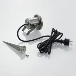 LED-Außenstrahler Mathis, Erdspieß, IP65 Edelstahl -Laden Für Heimbeleuchtung 9934011 8
