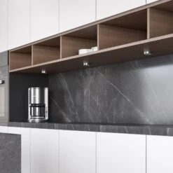 Arcchio Vilam LED-Unterbaulampen 3er-Set Nickel -Laden Für Heimbeleuchtung 9934104 2