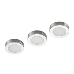 Arcchio Vilam LED-Unterbaulampen 3er-Set Nickel -Laden Für Heimbeleuchtung 9934104 3