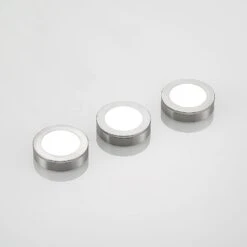 Arcchio Vilam LED-Unterbaulampen 3er-Set Nickel -Laden Für Heimbeleuchtung 9934104 5