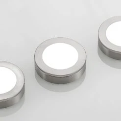 Arcchio Vilam LED-Unterbaulampen 3er-Set Nickel -Laden Für Heimbeleuchtung 9934104 6