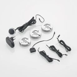 Arcchio Vilam LED-Unterbaulampen 3er-Set Nickel -Laden Für Heimbeleuchtung 9934104 8