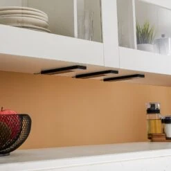 Lindby Amaryll LED-Unterbaulampe, 3er-Set, Schwarz -Laden Für Heimbeleuchtung 9934144 1