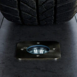 Prios Riya Bodeneinbauleuchte, Eckig, Edelstahl -Laden Für Heimbeleuchtung 9934185 1