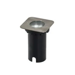 Prios Riya Bodeneinbauleuchte, Eckig, Edelstahl -Laden Für Heimbeleuchtung 9934185 2