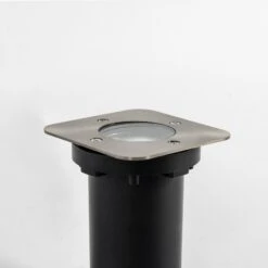 Prios Riya Bodeneinbauleuchte, Eckig, Edelstahl -Laden Für Heimbeleuchtung 9934185 4