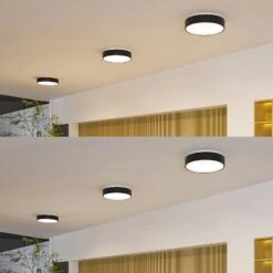 Arcchio Aleksi LED-Deckenleuchte, Ø 45 Cm, Rund -Laden Für Heimbeleuchtung 9939037 2