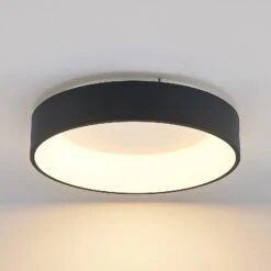 Arcchio Aleksi LED-Deckenleuchte, Ø 45 Cm, Rund -Laden Für Heimbeleuchtung 9939037 5