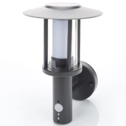 LED-Außenwandlampe Gregory, Dunkelgrau, Mit Sensor -Laden Für Heimbeleuchtung 9945309 2