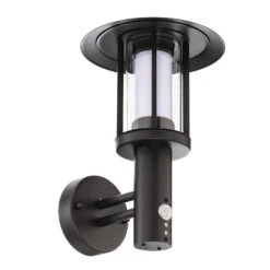 LED-Außenwandlampe Gregory, Dunkelgrau, Mit Sensor -Laden Für Heimbeleuchtung 9945309 3