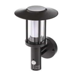 LED-Außenwandlampe Gregory, Dunkelgrau, Mit Sensor -Laden Für Heimbeleuchtung 9945309 4