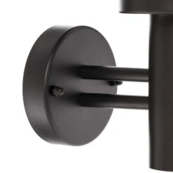 LED-Außenwandlampe Gregory, Dunkelgrau, Mit Sensor -Laden Für Heimbeleuchtung 9945309 7