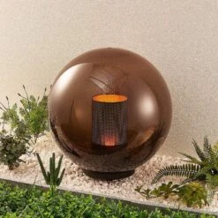 Lindby Kibara Deko-Kugelleuchte, Ø 50 Cm -Laden Für Heimbeleuchtung 9945459 1