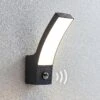 LED-Außenwandlampe Ilvita, Anthrazit, Mit Sensor -Laden Für Heimbeleuchtung 9947004